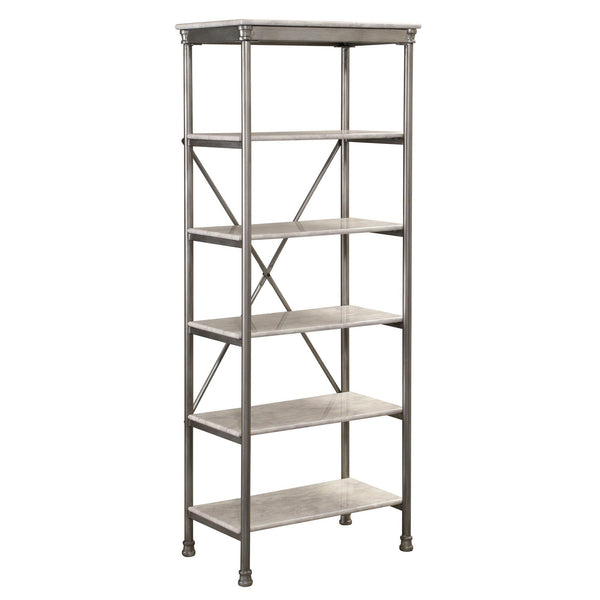 Orleans - Six Tier Shelf - 60"