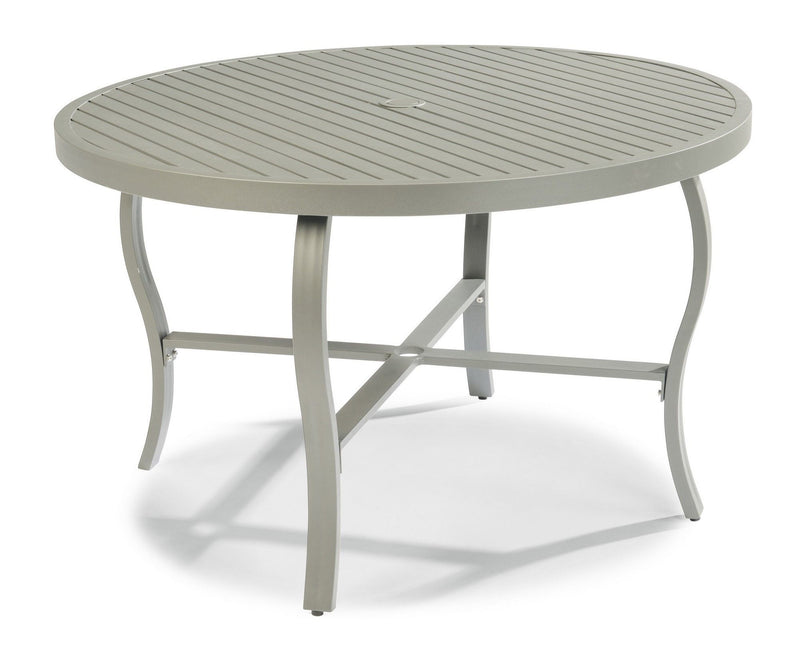 Captiva - 5 Piece Outdoor Dining Set - Metal - Gray - 28.75"