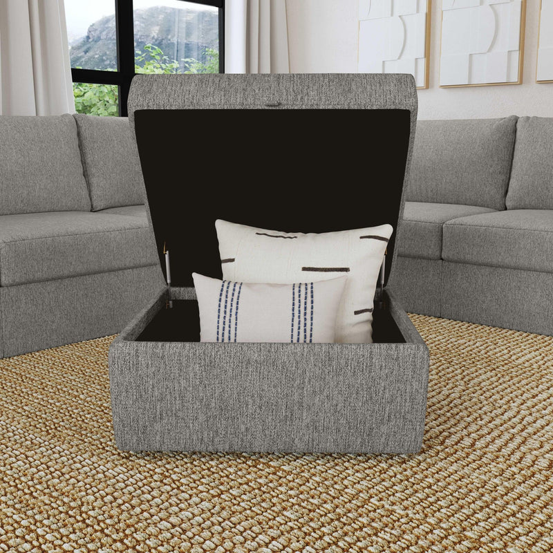 Flex - Square Storage Ottoman