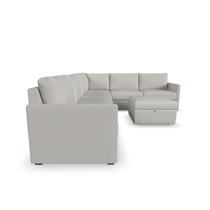 Flex - Sectional, Storage Ottoman