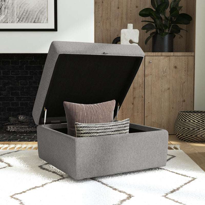 Flex - Square Storage Ottoman