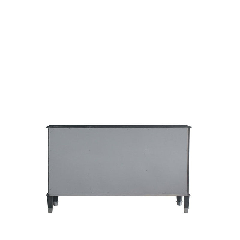 House - Beatrice Dresser - Charcoal & Light Gray Finish