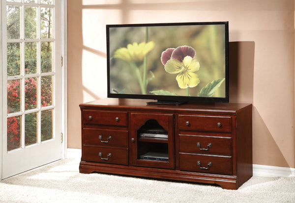 Hercules - TV Stand - Cherry