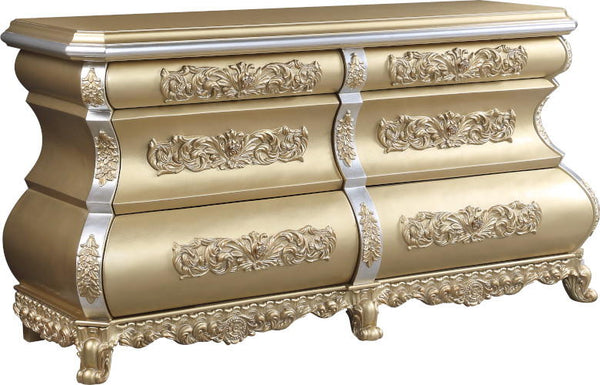 Seville - Dresser - Gold Finish