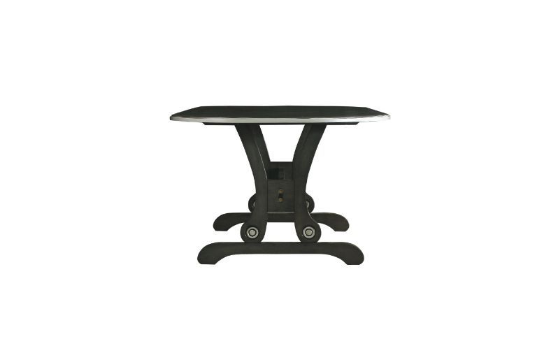 House - Beatrice Dining Table - Charcoal Finish