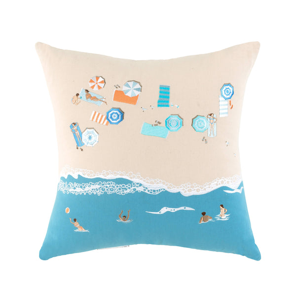 Beach Bound Indoor Throw Pillow