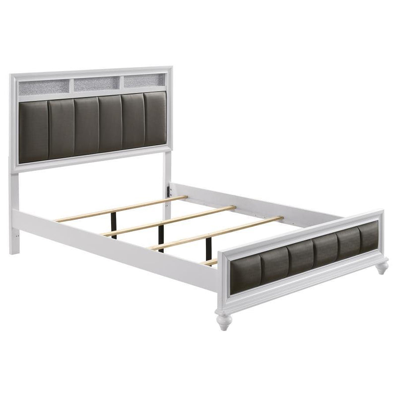 Barzini - Upholstered Panel Bed