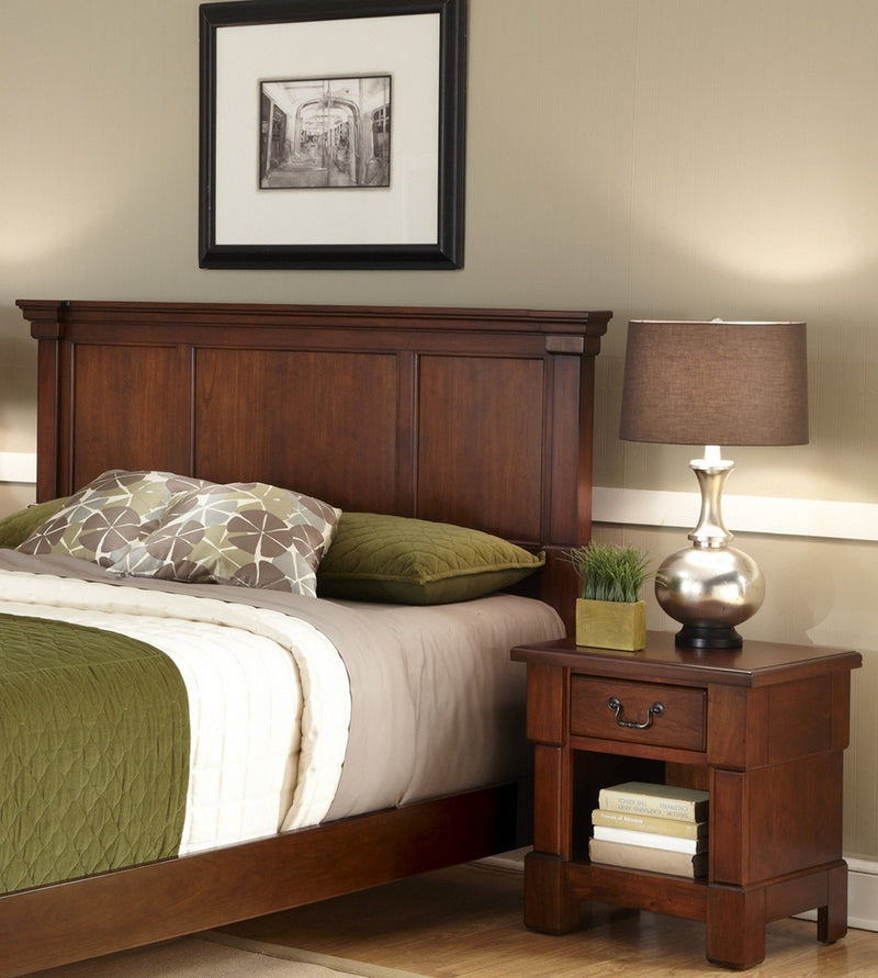 Aspen - Headboard and Nightstand