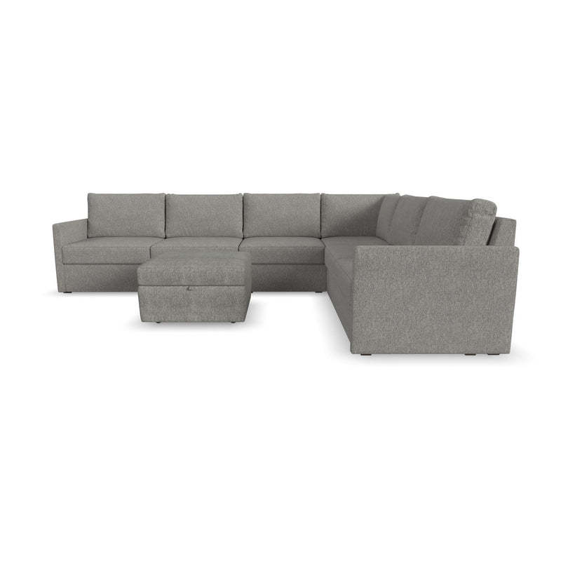 Flex - Sectional, Storage Ottoman