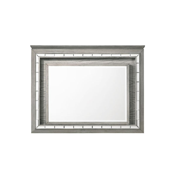 Antares - Mirror - Light Gray Oak