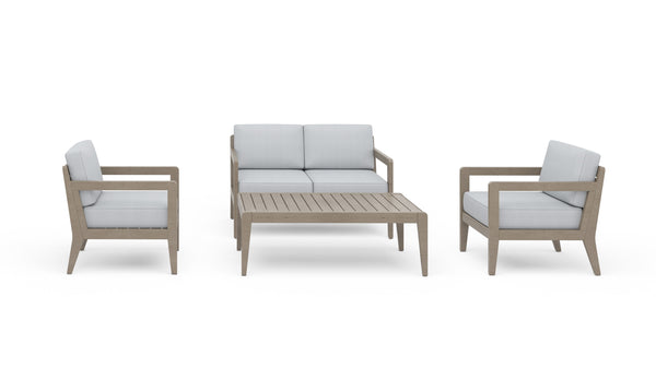 Sustain - Outdoor Loveseat 4-Piece Set