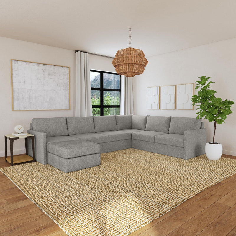 Flex - Sectional, Ottoman