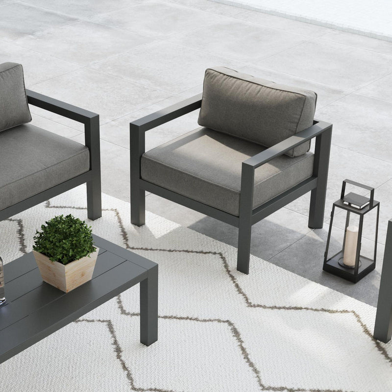 Grayton - Outdoor Aluminum Set