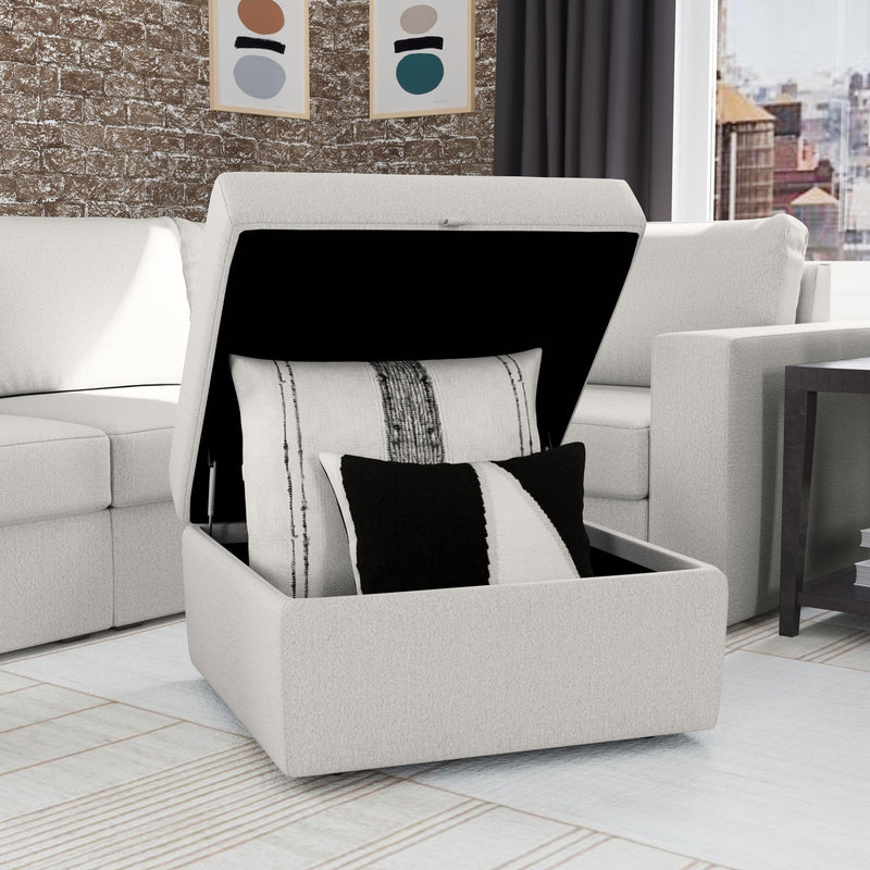 Flex - Square Storage Ottoman