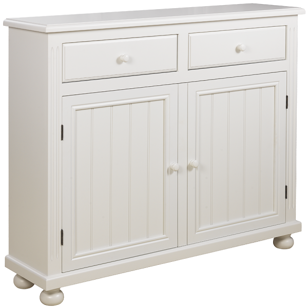 Aruba Cabinet - White