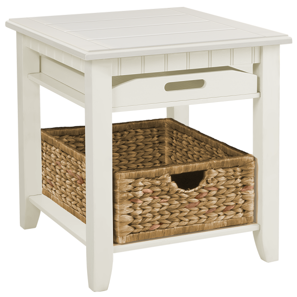 Santa Rosa End Table - White