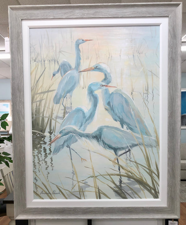 Happy Hour- Coastal Art- Extra Large