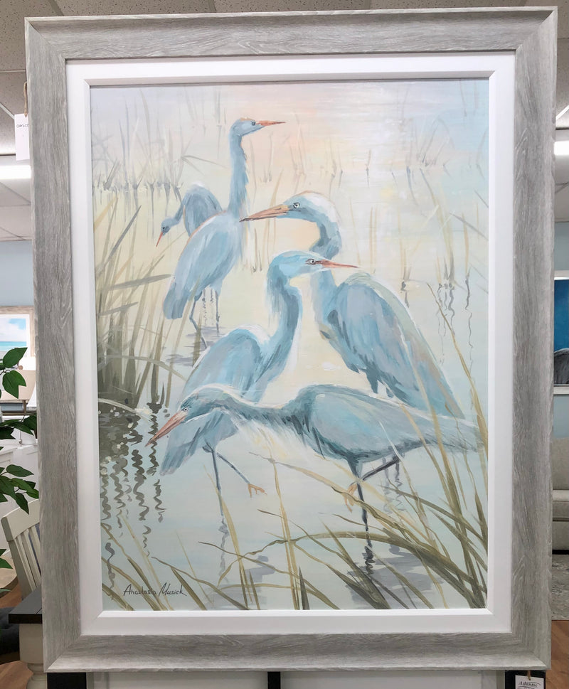 Happy Hour- Coastal Art- Extra Large