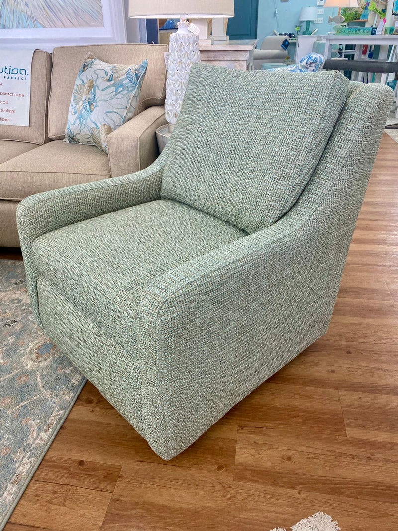 Custom Swivel Glider Chair