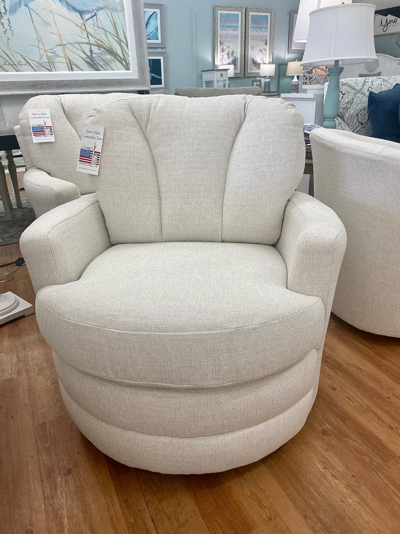 Custom Swivel Chair