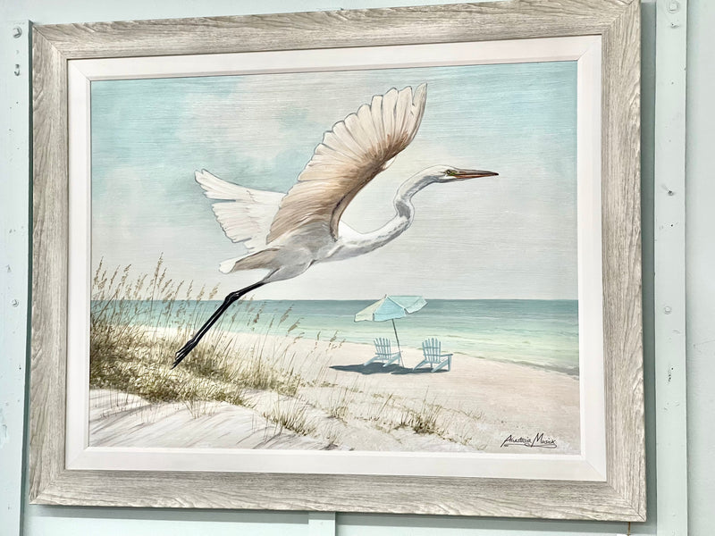 Ready for Takeoff -Coastal Art - Oversized