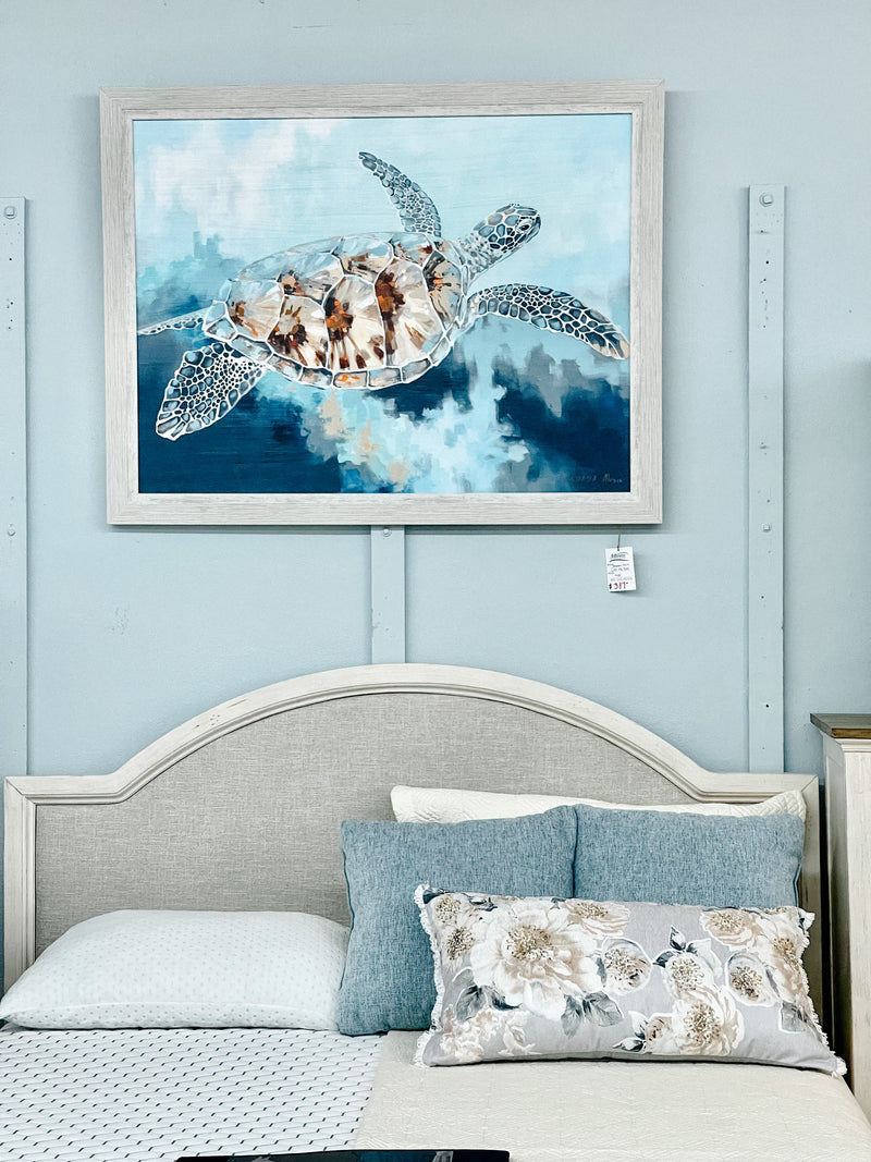 Over the Reef - Coastal Art - Extra Large