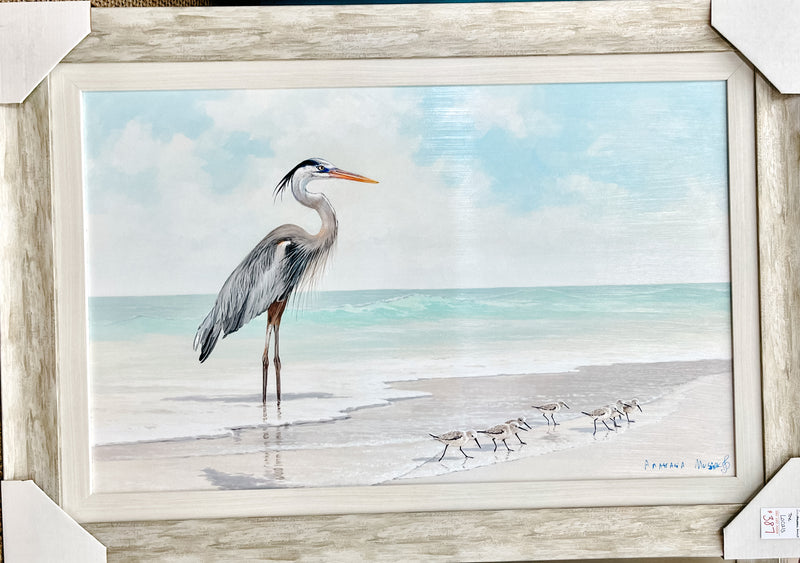 The Locals - Coastal Art - Extra Large