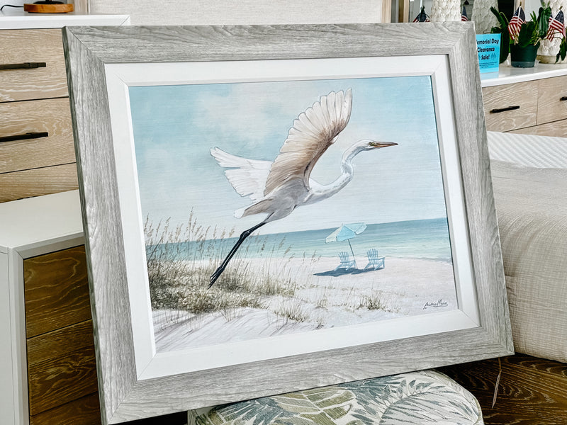 Ready for Takeoff - Coastal Art - Large