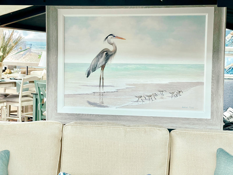 The Locals - Coastal Art - Extra Large