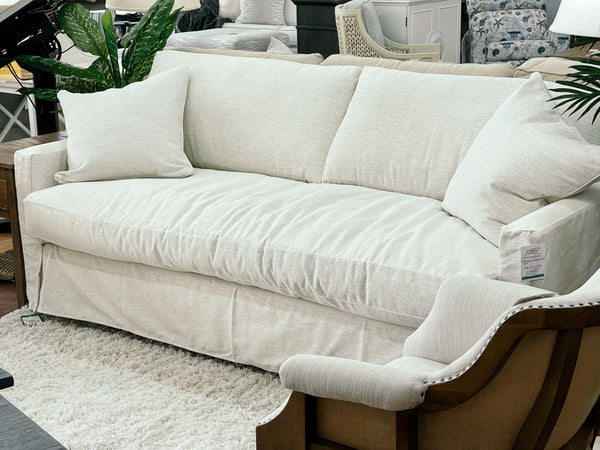 Custom Slipcover Sofa