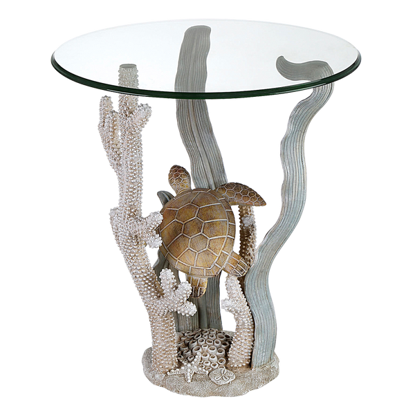 Turtle Accent Table