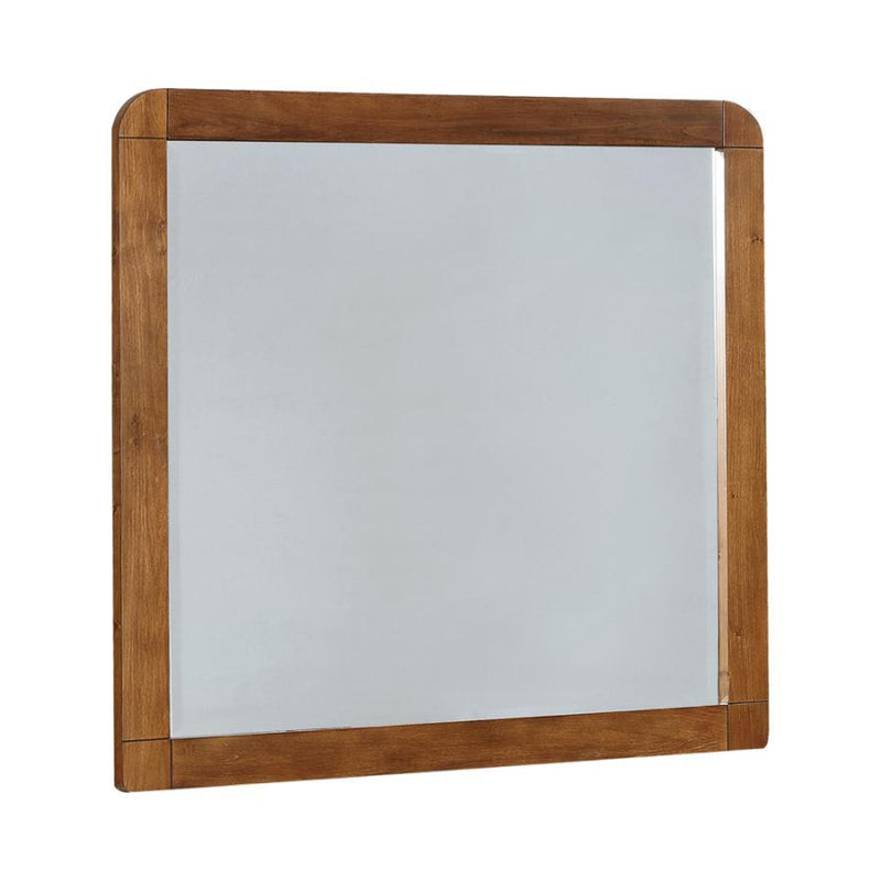 Robyn - Dresser Mirror - Dark Walnut - Atlantic Fine Furniture Inc