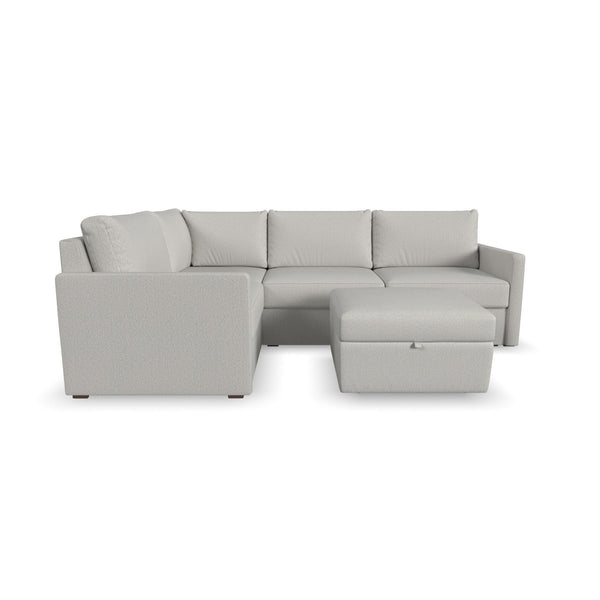 Flex - Sectional, Storage Ottoman