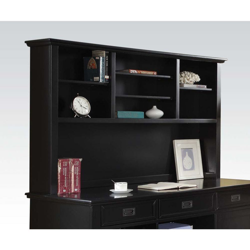 Pandora - Office Cabinet - Black - 36" - Atlantic Fine Furniture Inc