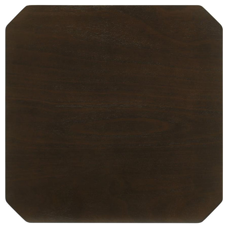 Amaro - 3 Piece Coffee And End Table Set - Dark Brown