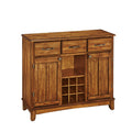 Hampton - Buffet - Oak Wood Top