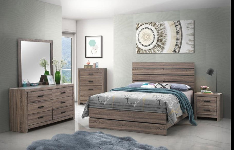 Brantford - Panel Bedroom Set