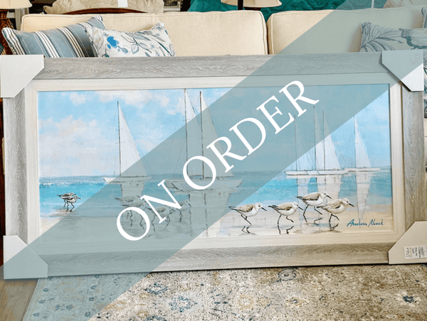 Along the Coast - Anastasia Musick Art- Oversized - Atlantic Fine Furniture Inc