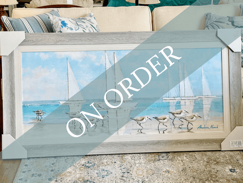 Along the Coast - Anastasia Musick Art- Oversized - Atlantic Fine Furniture Inc