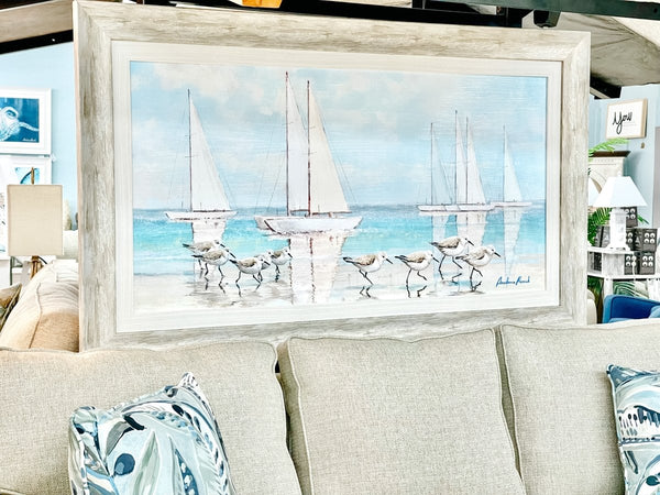 Along the Coast - Anastasia Musick - Extra Large - Atlantic Fine Furniture Inc