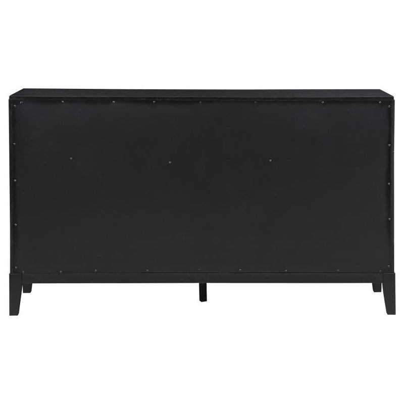 Brookmead - 8-Drawer Dresser - Black