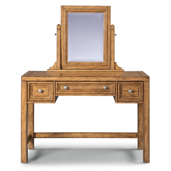 Tuscon - Vanity With Mirror - Atlantic Fine Furniture Inc