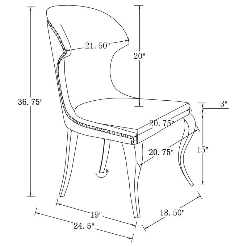 Cheyanne - Side Chair (Set of 2)