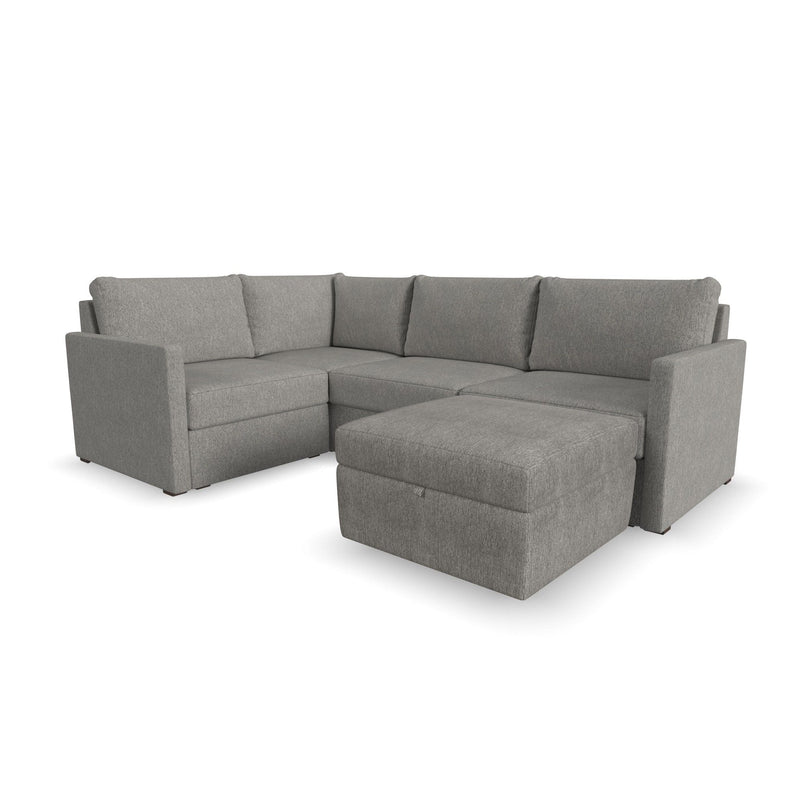 Flex - Sectional, Storage Ottoman