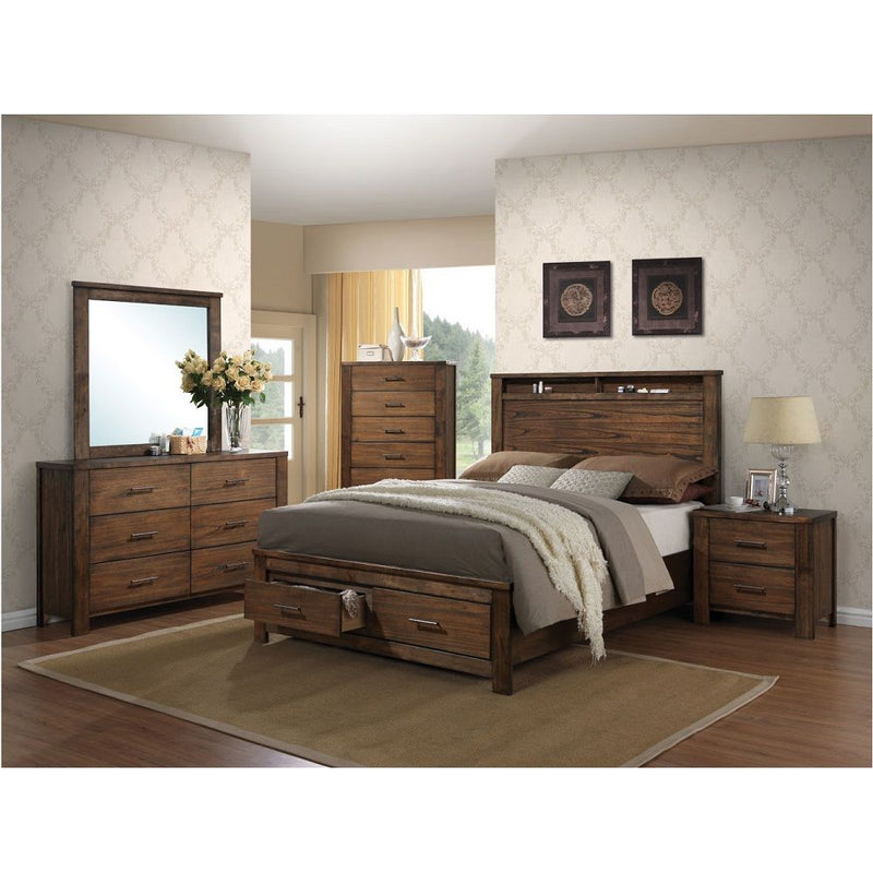 Merrilee - Dresser - Oak