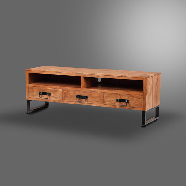 Solid Wood TV Stand for TVs up to 65"