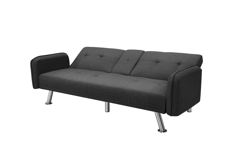 SLEEPER SOFA DARK GREY(same as W22339668。Size difference, See Details in page.)