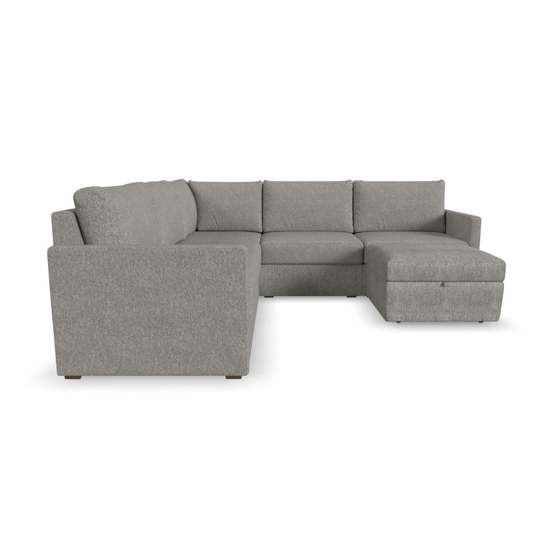 Flex - Sectional, Storage Ottoman