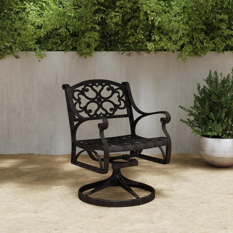 Sanibel - Outdoor Swivel Rocking Chair