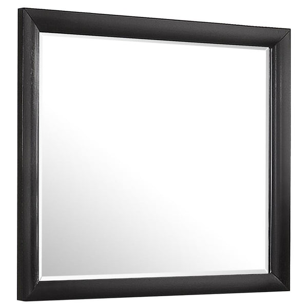 Briana - Dresser Mirror - Black - Atlantic Fine Furniture Inc